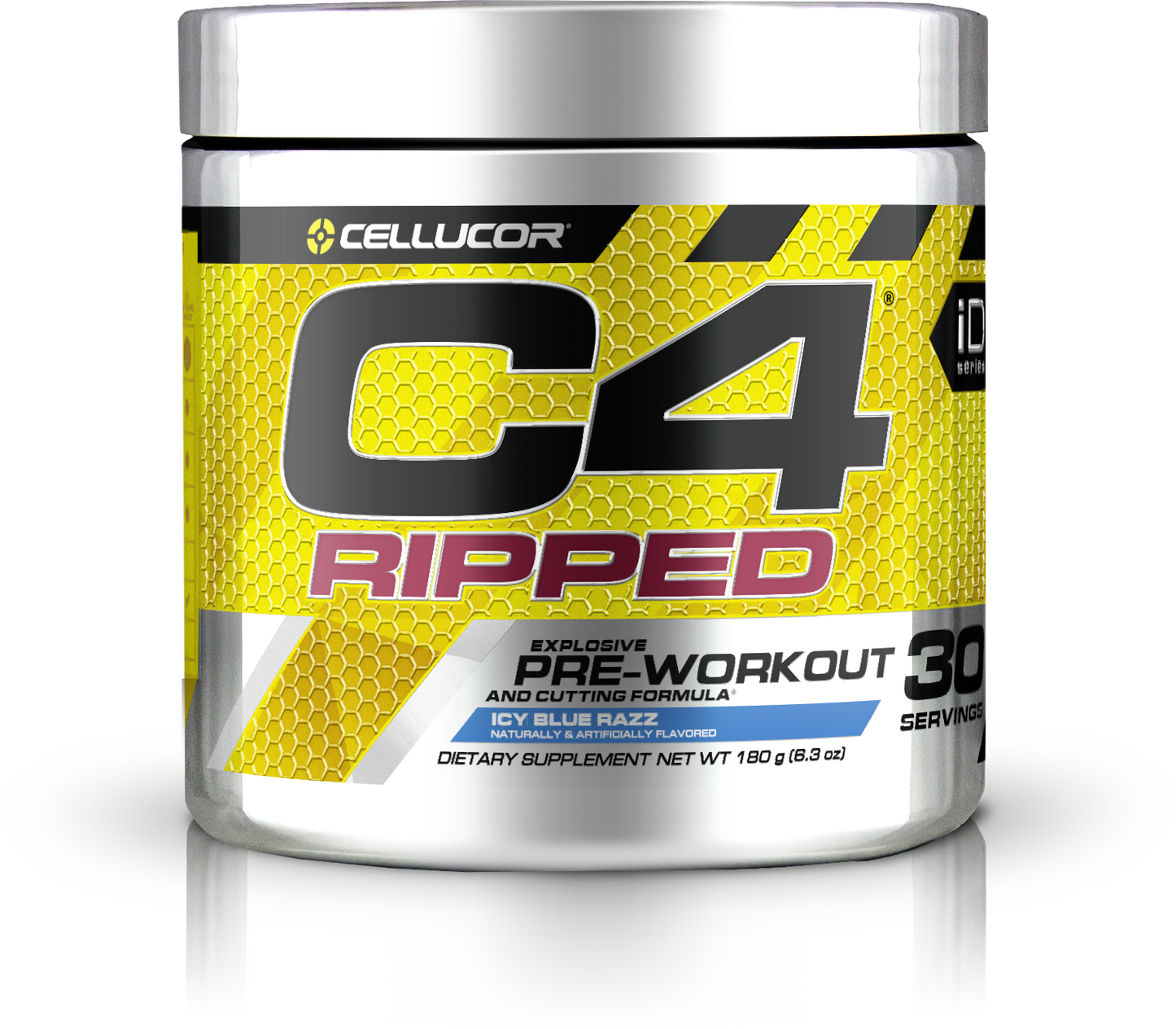 Cellucor C4 Ripped Pre-Workout Powder -180g