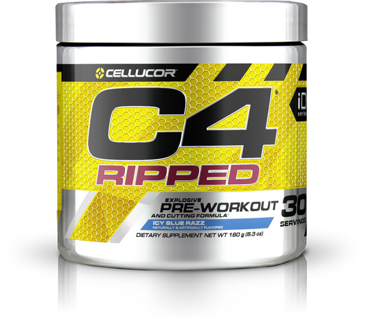 Cellucor C4 Ripped Pre-Workout Powder -180g