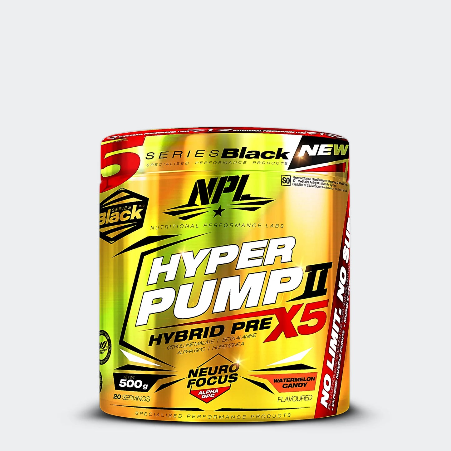 Hyper Pump 500g