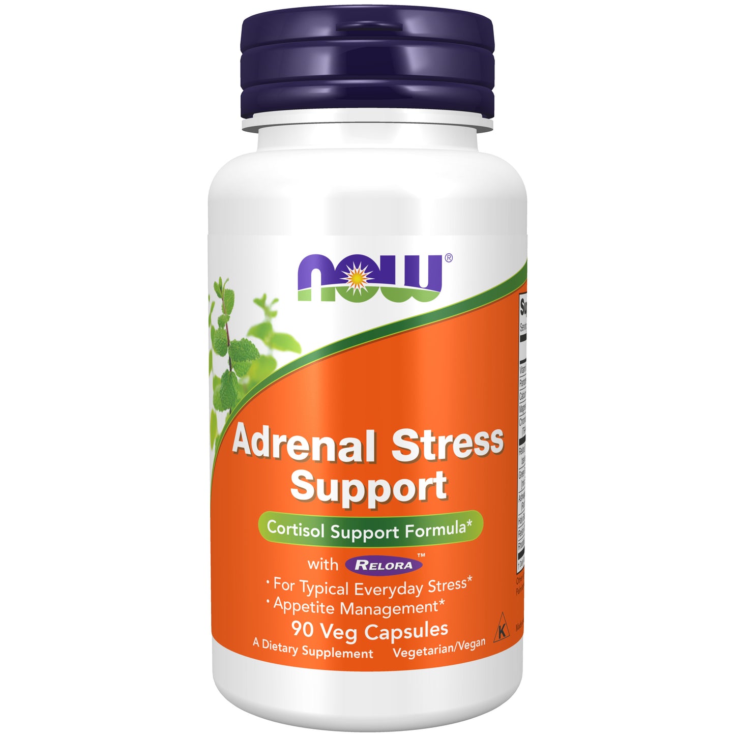 NOW Foods Adrenal Stress Support - 90 vcaps