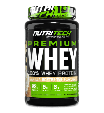 Nutritech - Notorious NT Whey -  908g