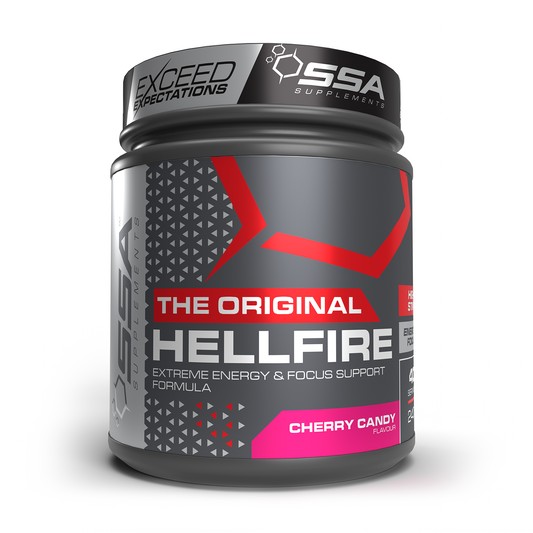 SSA Hellfire Original 240g