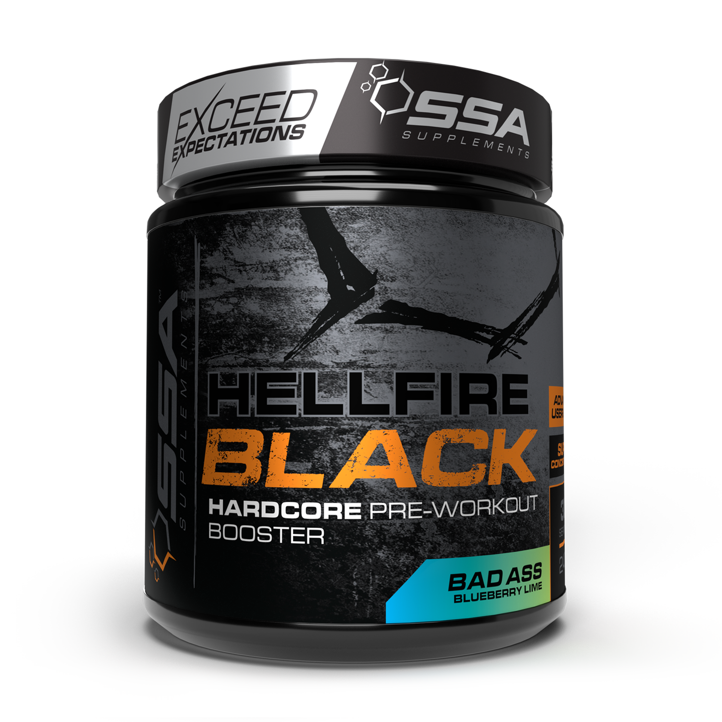 SSA Hellfire Black 240g