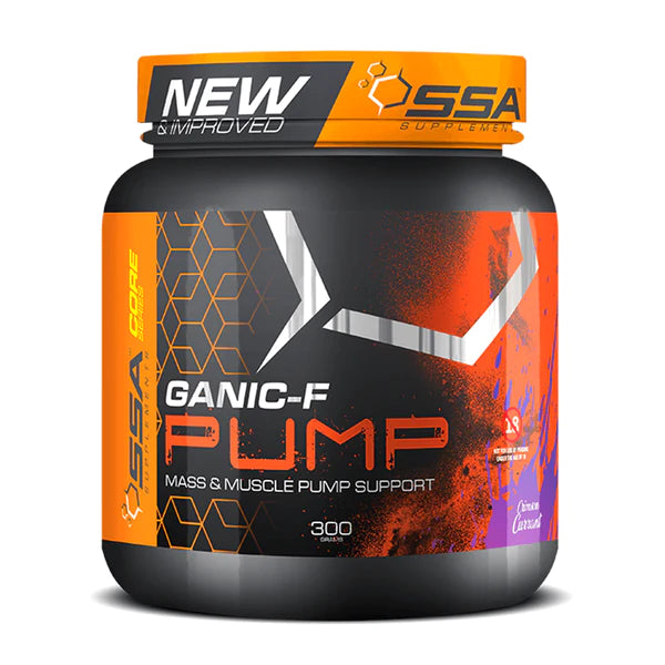 SSA Ganic-F PUMP 300g