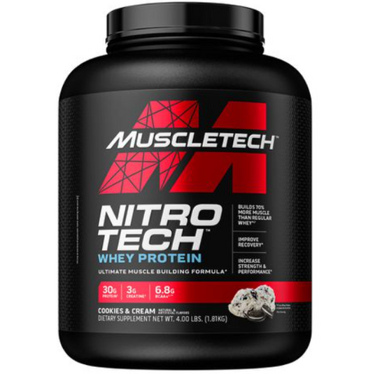 MuscleTech Nitro Tech Performance Series - 1.8kg