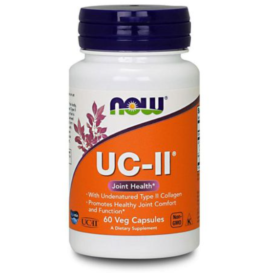 NOW Foods UC-II Type II Collagen 40mg - 60 Caps