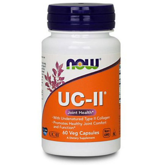 NOW Foods UC-II Type II Collagen 40mg - 60 Caps