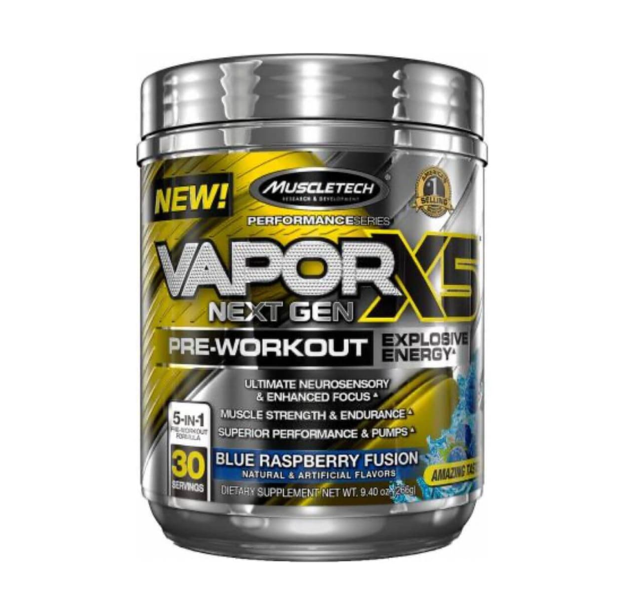 Muscletech Vapour X5 Next Gen Pre workout - 232g