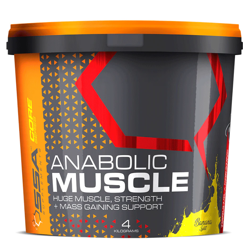 SSA Anabolic Muscle stack 4kg