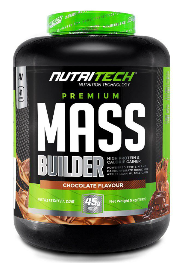 Nutritech - Prem Mass Bodybuilder - Chocolate 5kg