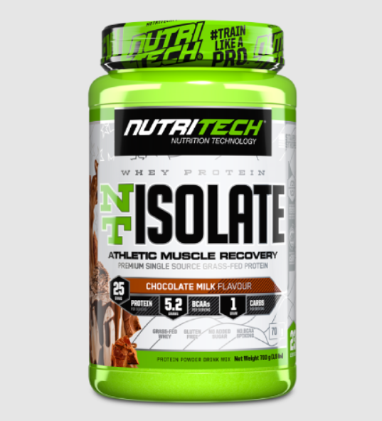 Nutritech - Notorious NT Isolate - 700g