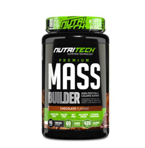 Nutritech Premium  Mass gainer 1,5kg