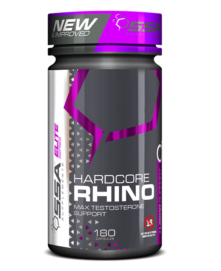 SSA Hardcore Rhino 180 Capsules