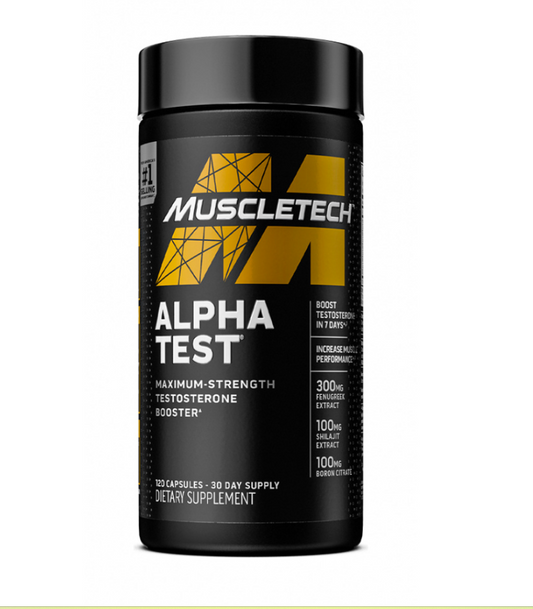 MuscleTech Alpha Test 60 Servings