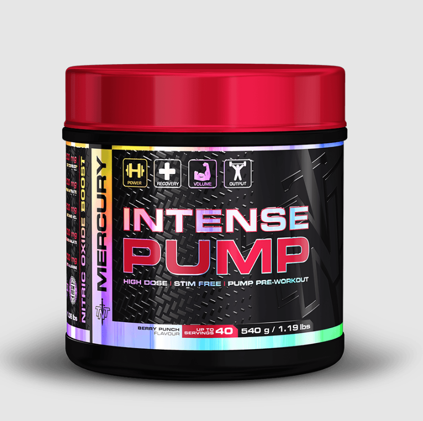 TNT Intense pump 540g