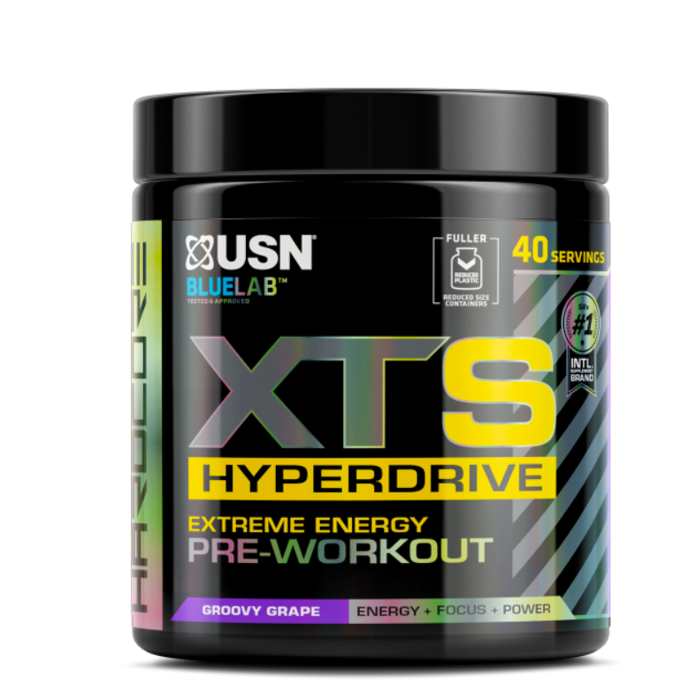 USN XTS Hyperdrive pre-workout 210g