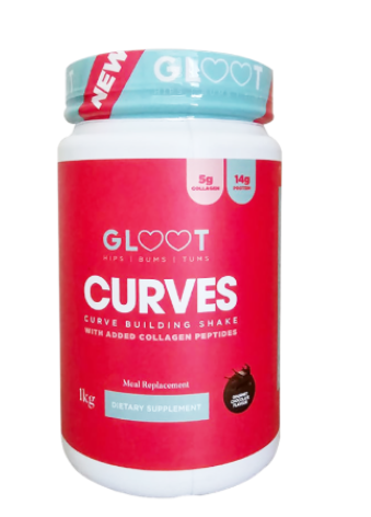 Gloot Curves Meal Replacement 1kg