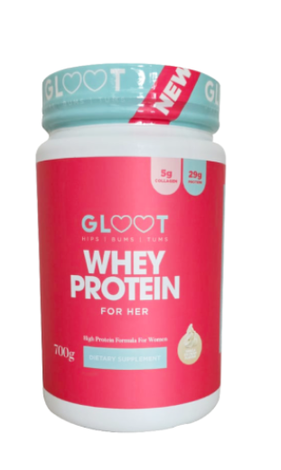 Gloot Whey Protein For Her Vanilla Ice Cream 700g