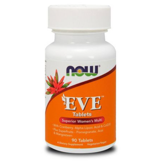 NOW Foods Eve Woman's Multi Vit [90 Tabs]