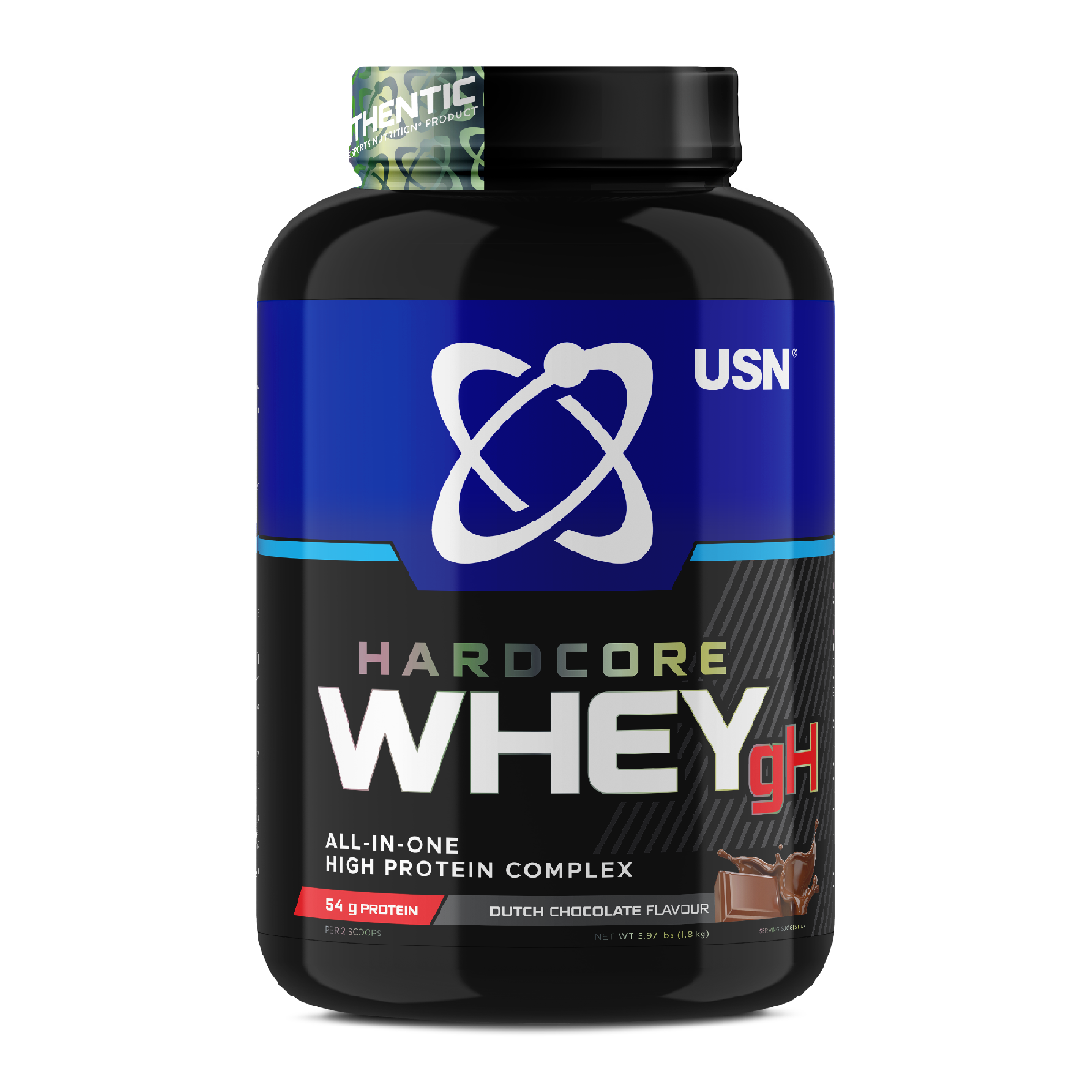 USN Hardcore Whey Gh 1.8kg