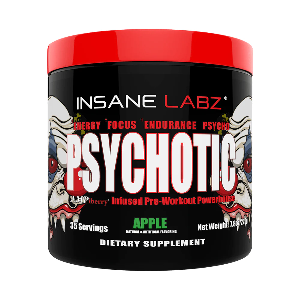 Insane Labz Psychotic Pre-Workout Powder - 220g